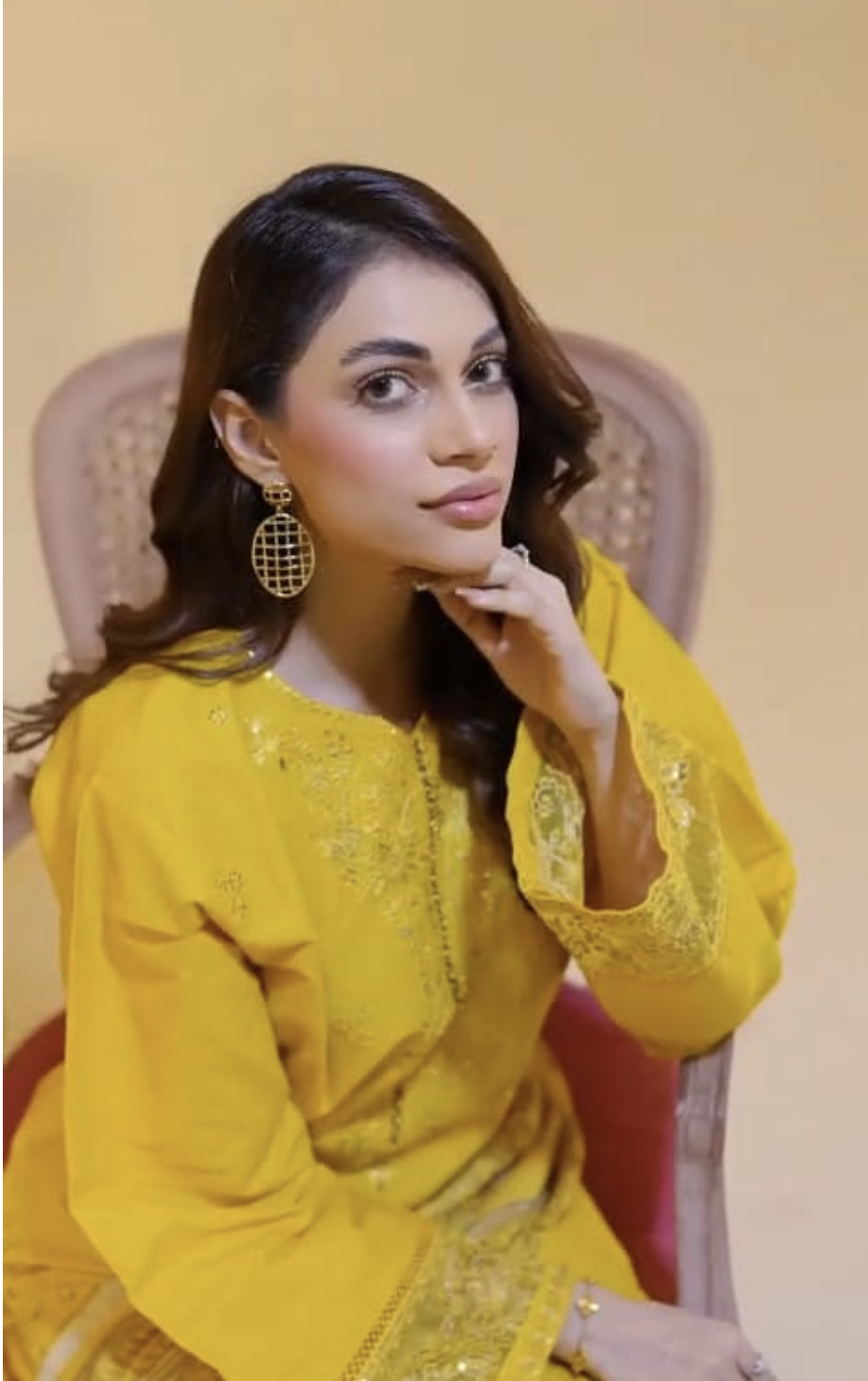 CT‑07 | Embroidered Winter Cotton Suit – Humayun Abbottabad Winter Collection - Image 5