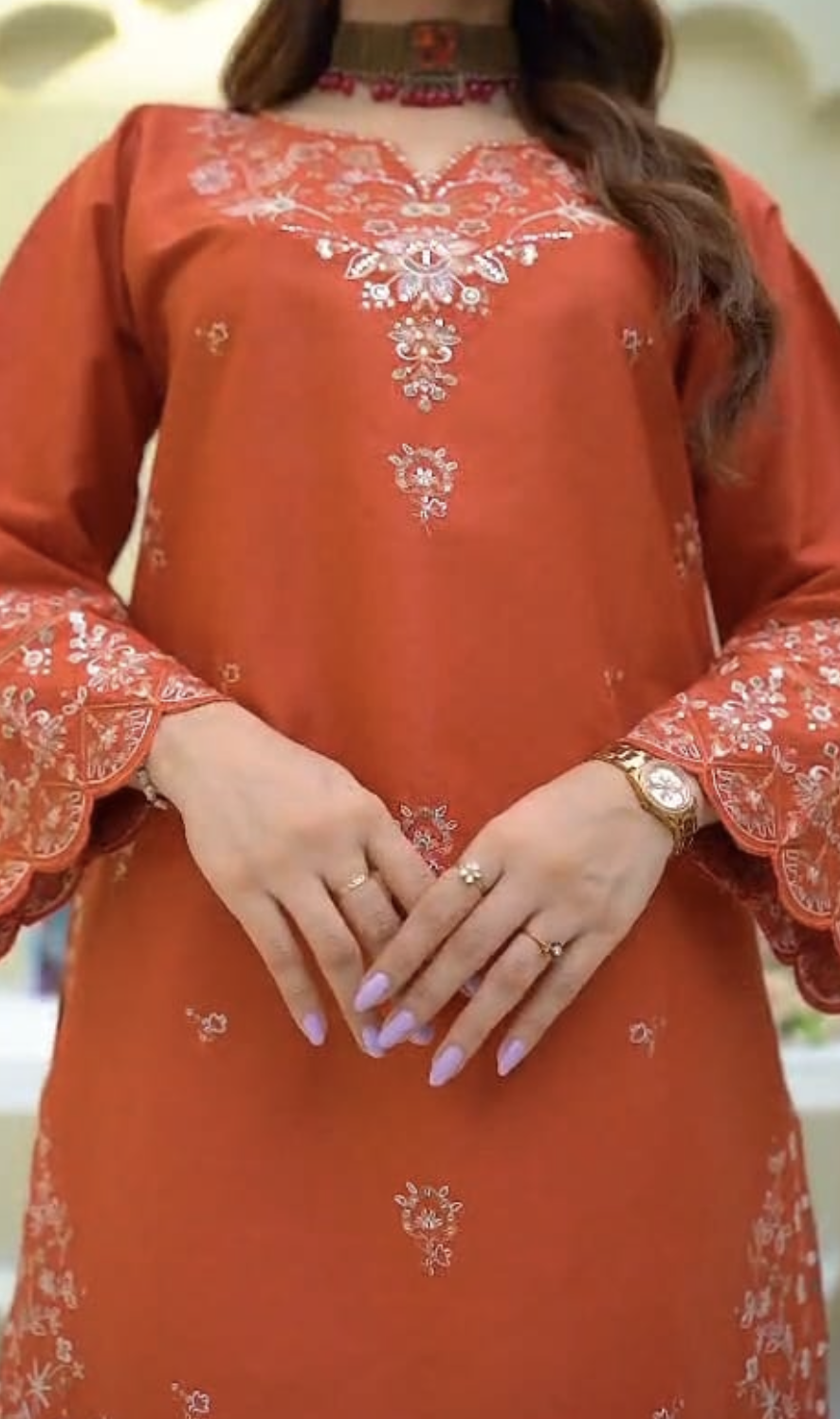 CT 05 - Winter Cotton – Humayun Abbottabad Collection - Image 2