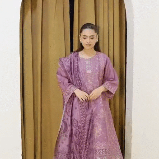 CT‑04 – Humayun Abbottabad Winter Collection | Embroidered 3‑Piece Suit – Winter Cotton