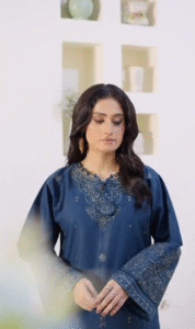 CT‑02 – Embroidered Winter Cotton 3‑Piece Suit