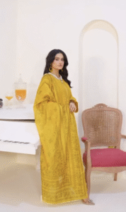 CT‑01 — Humayun Abbottabad Winter Cotton 3‑Piece Embroidered Suit